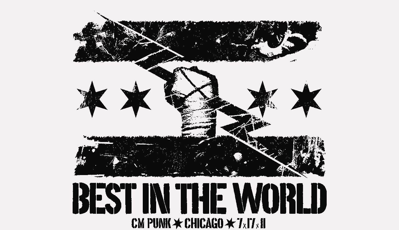 Cm Punk Wallpapers Best In The World Logo - Wallpaper Cave