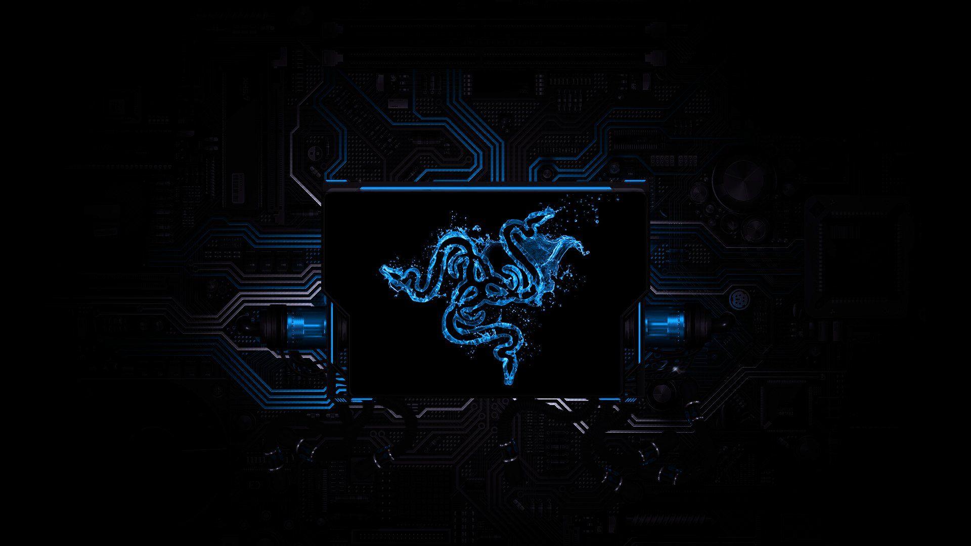 Razer Blue Wallpaper 5 X 1080