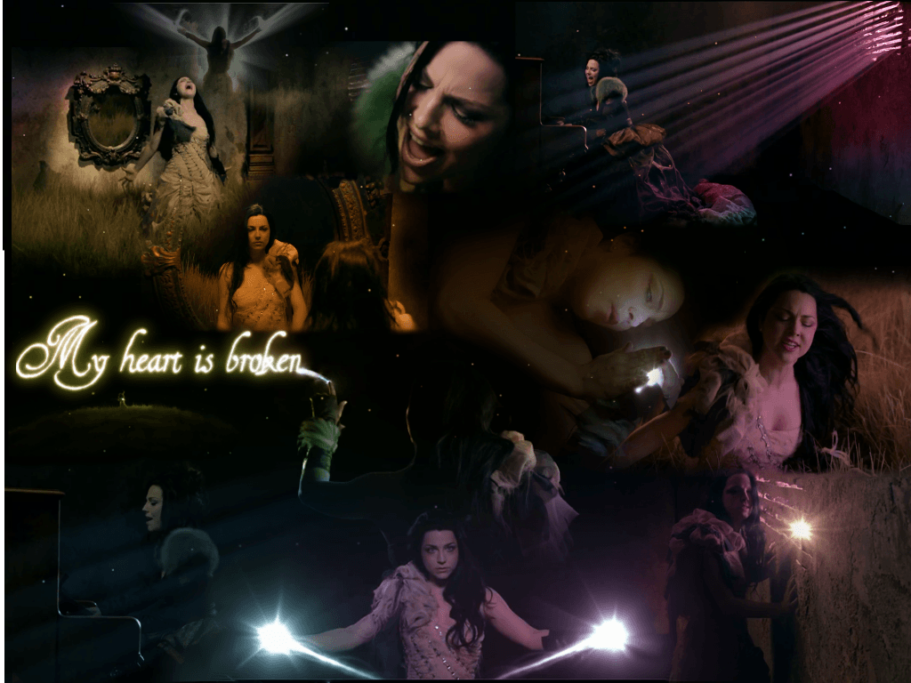 Stokrotka_94 image My heart is broken, Amy Lee, Evanescence HD