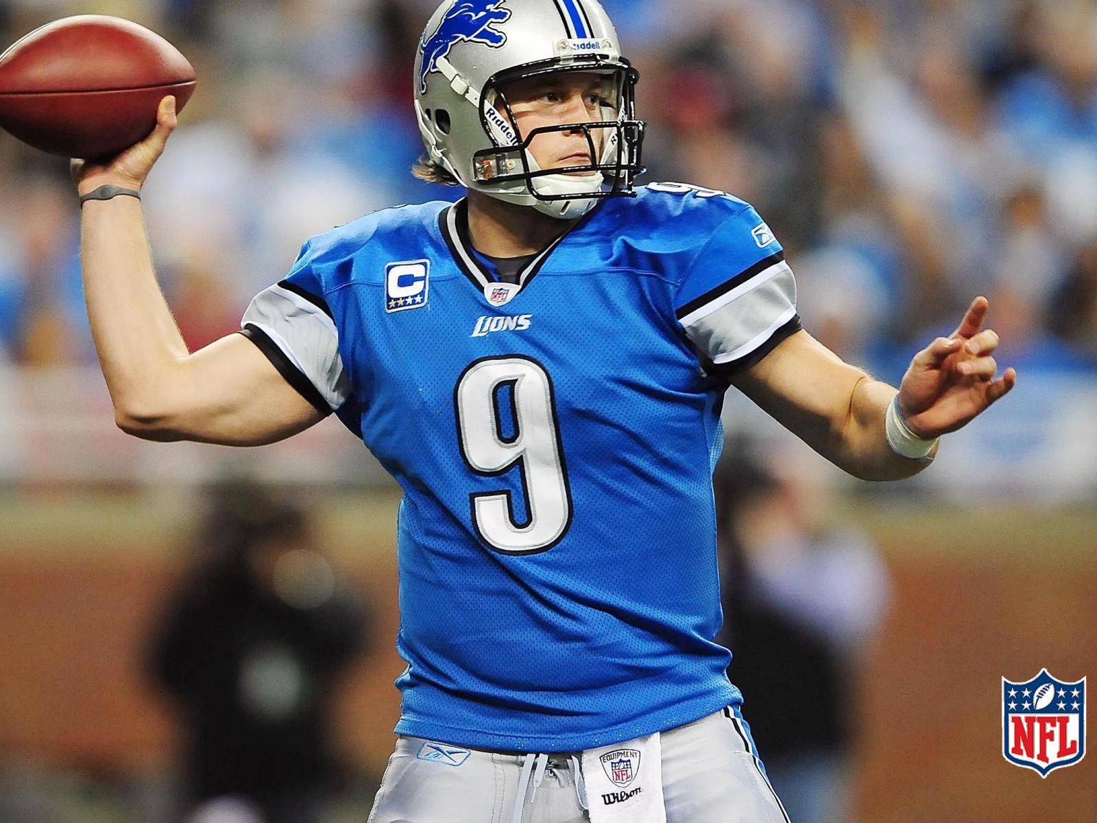 Download Matthew Stafford Detroit Lions NFL Live Quarterback Wallpaper