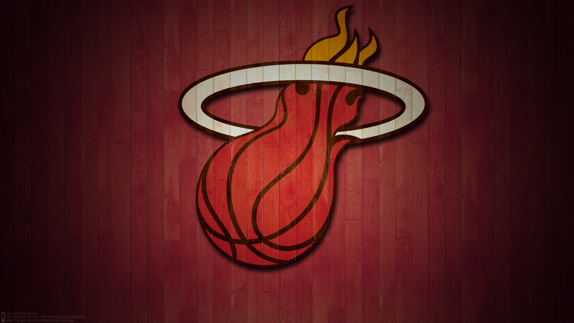 Miami Heat Wallpaper. iPhone. Android
