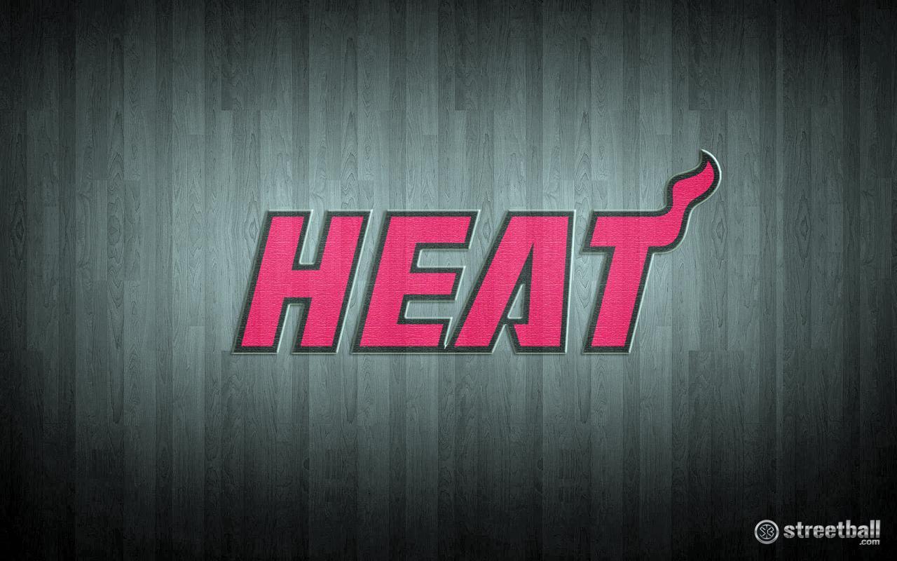 Miami Heat Logo Wallpaper