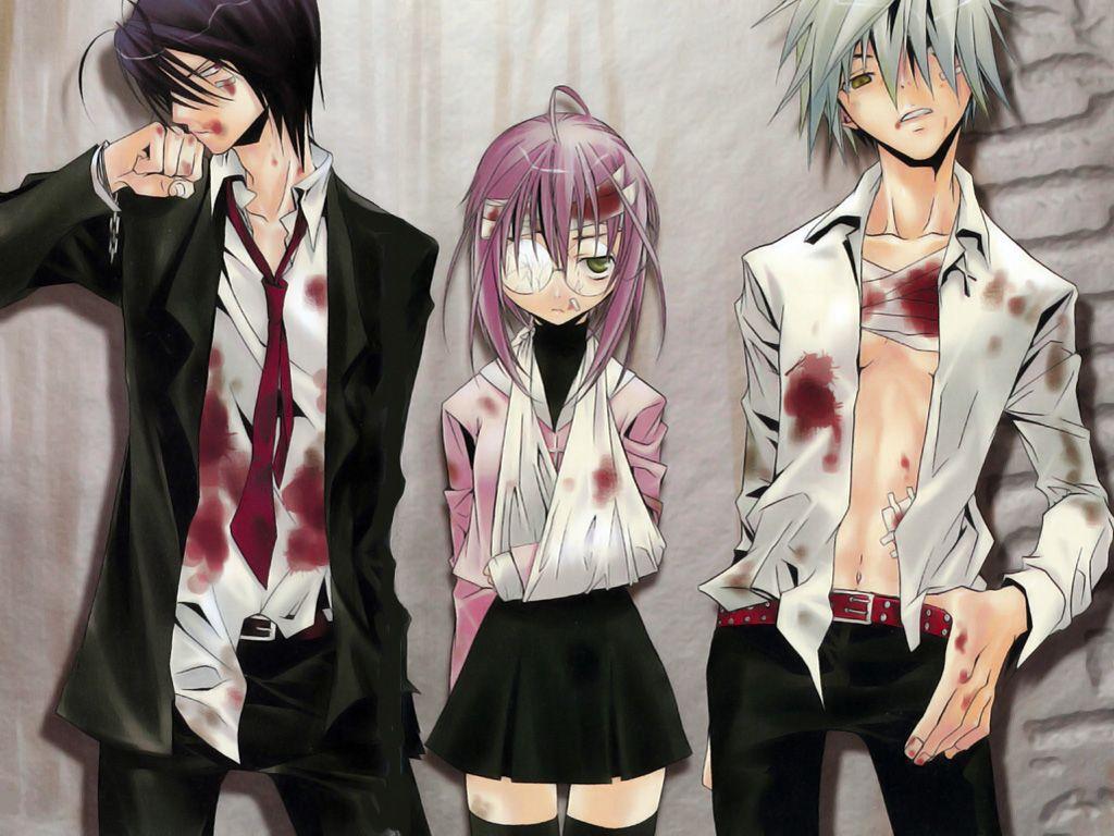 Anime Is This a Zombie? HD Wallpaper