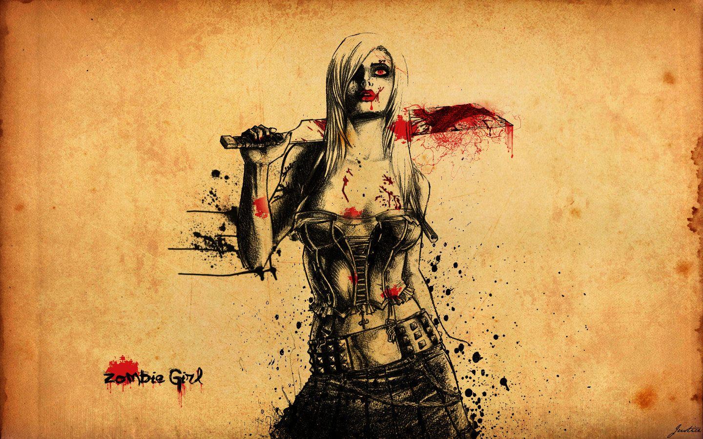 Anime Zombie Wallpapers Wallpaper Cave