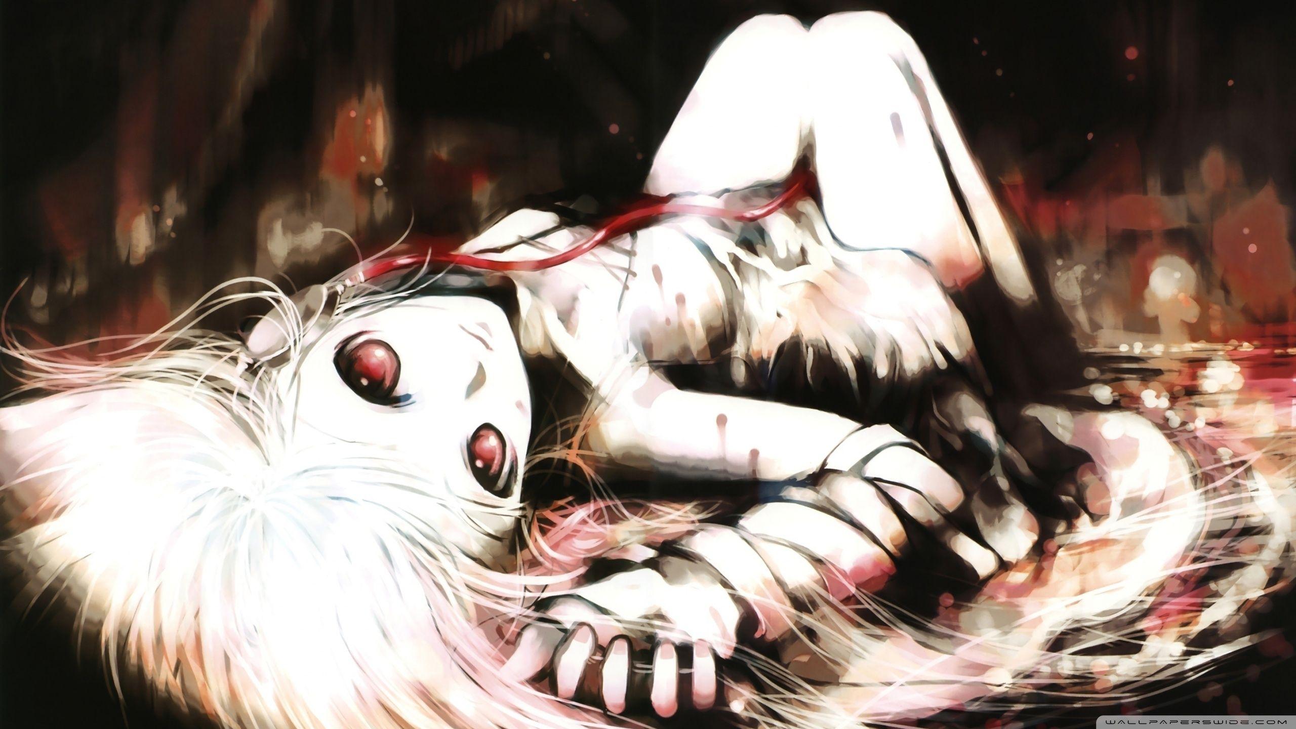 Anime Is This a Zombie? HD Wallpaper