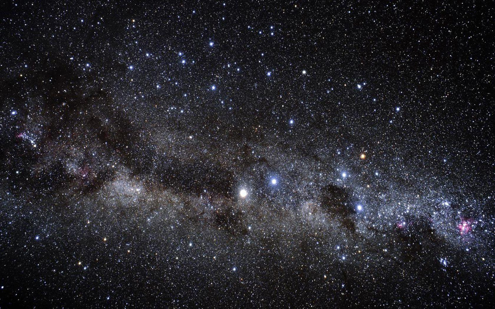 Outer Space Stars Desktop Wallpaper. I HD Image