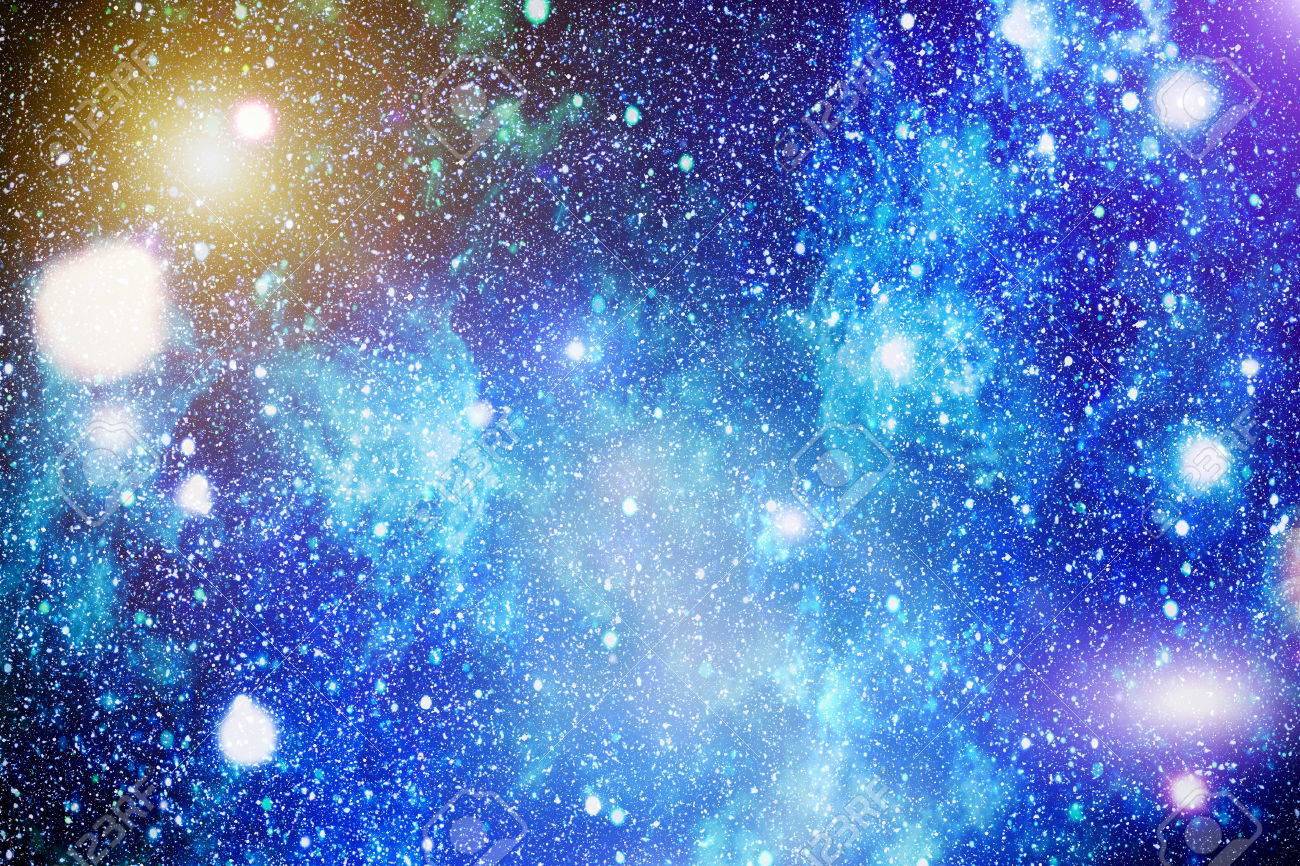 Deep space. High definition star field background. Starry outer