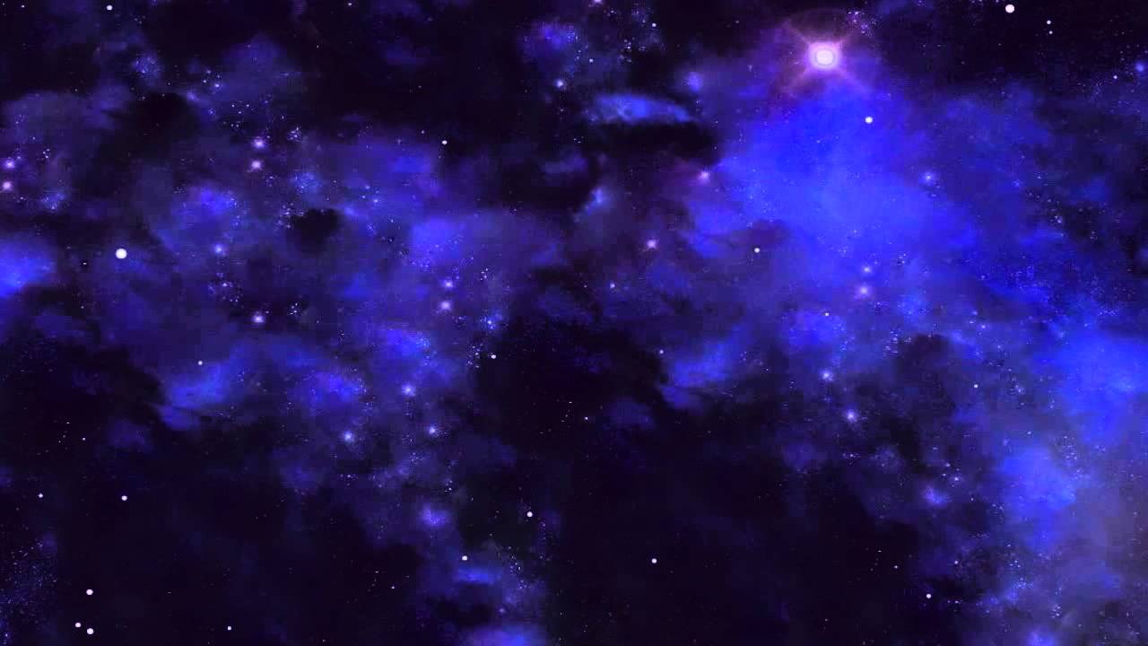 Space Animation Background