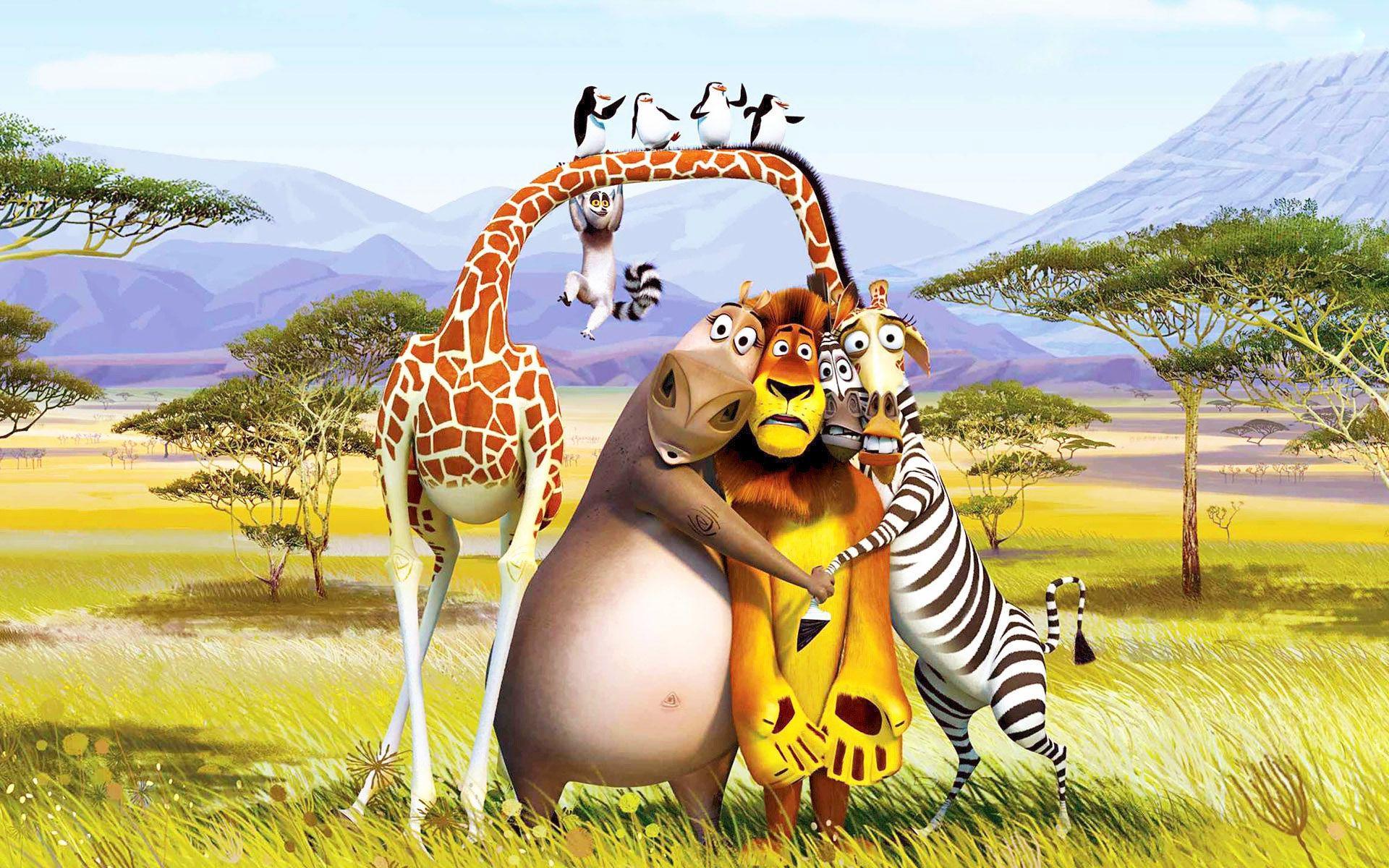 Madagascar 3 Europes Most Wanted, HD Movies, 4k Wallpaper, Image