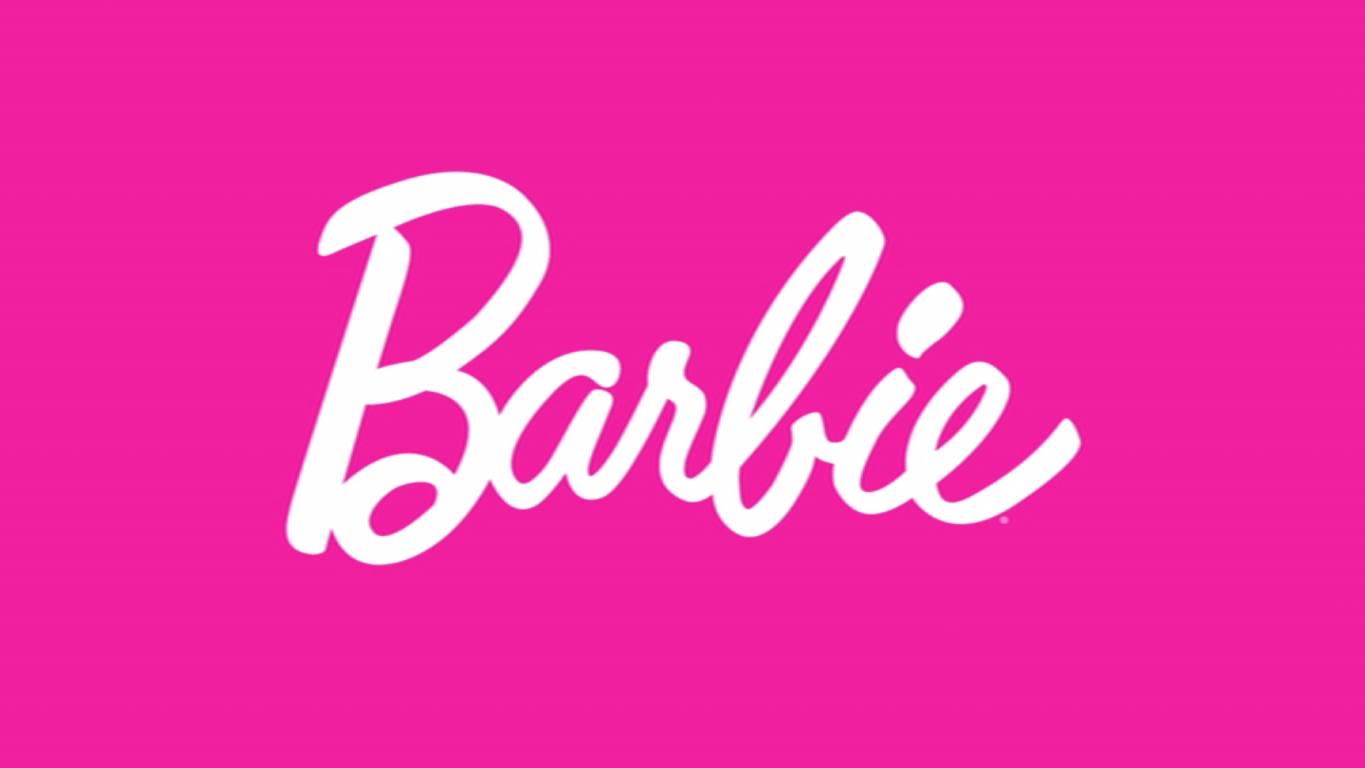 Pink Barbie Logo Pink Background.png