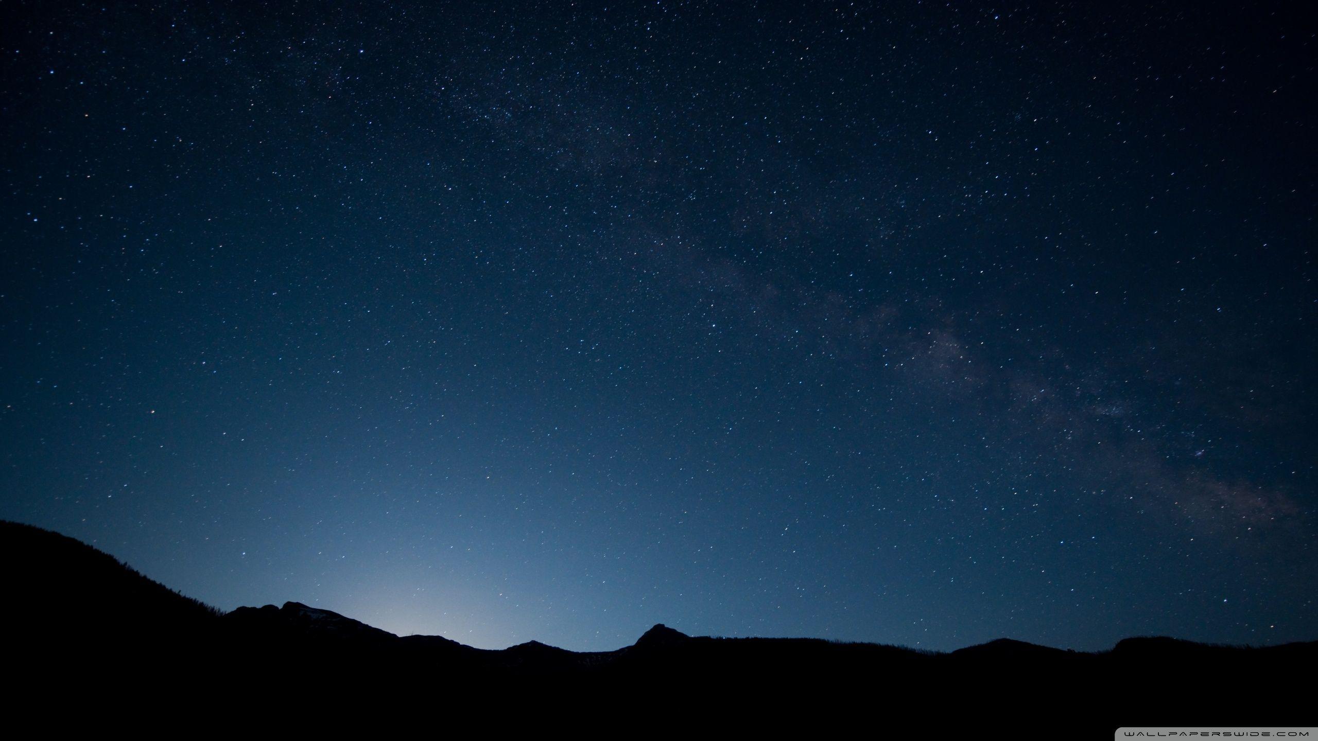 Night Sky ❤ 4K HD Desktop Wallpaper for 4K Ultra HD TV • Dual