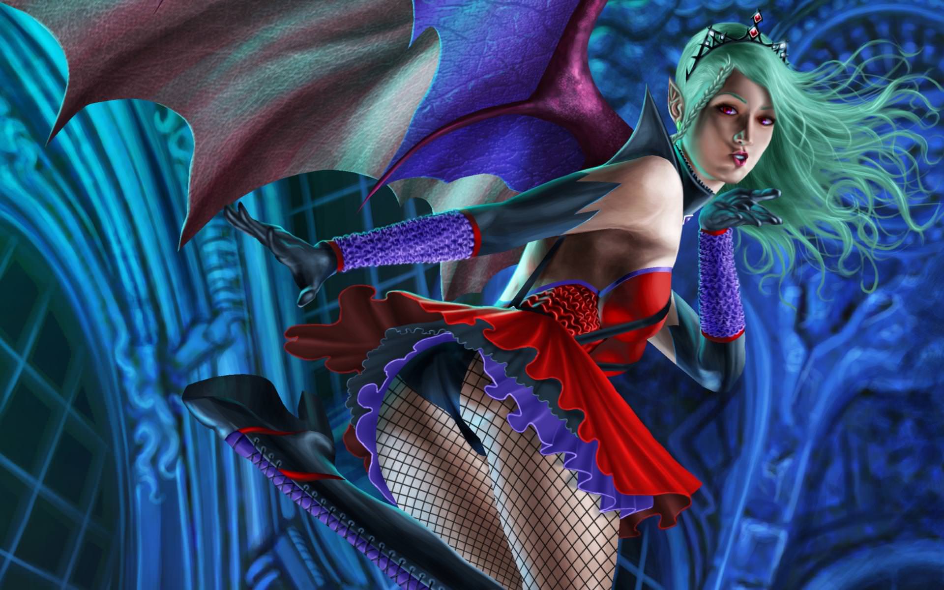 Succubus Wallpaper HD Download