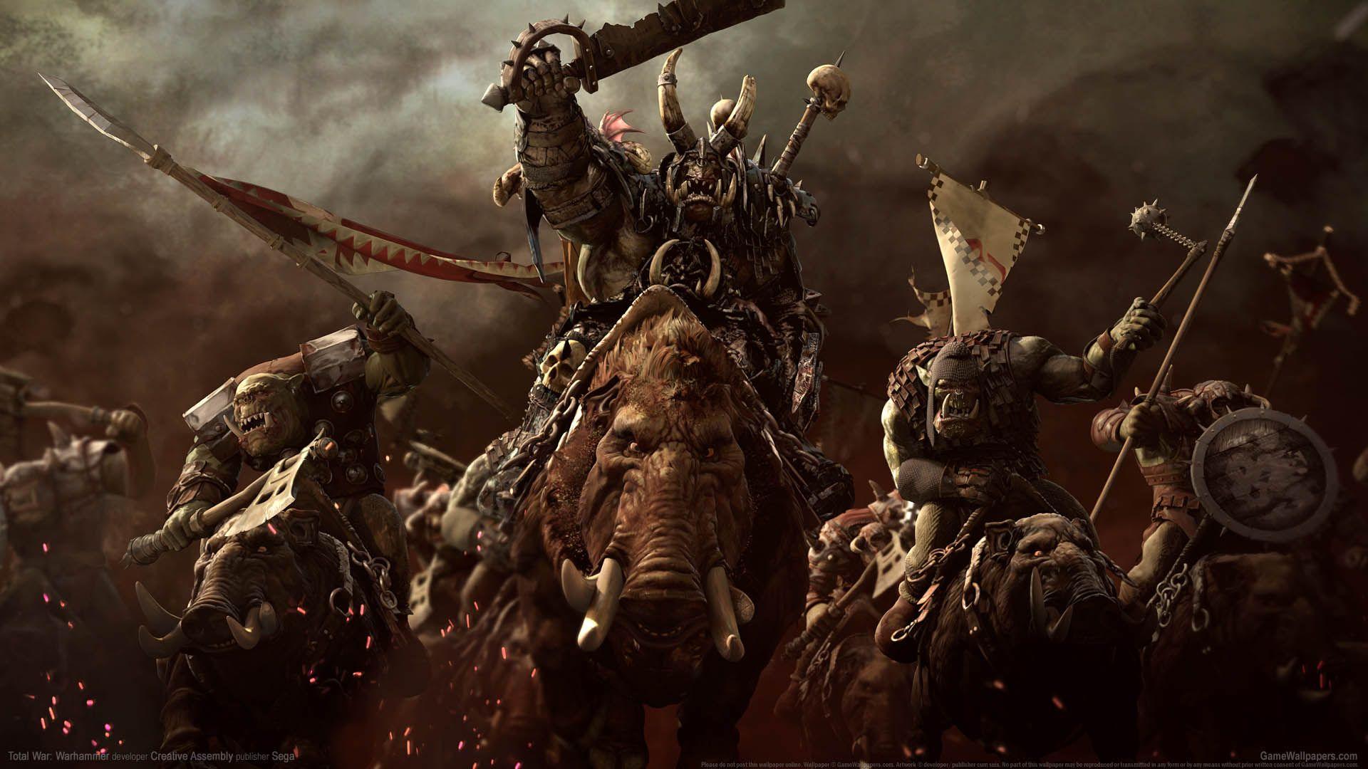 Total War: Warhammer wallpaper or desktop background