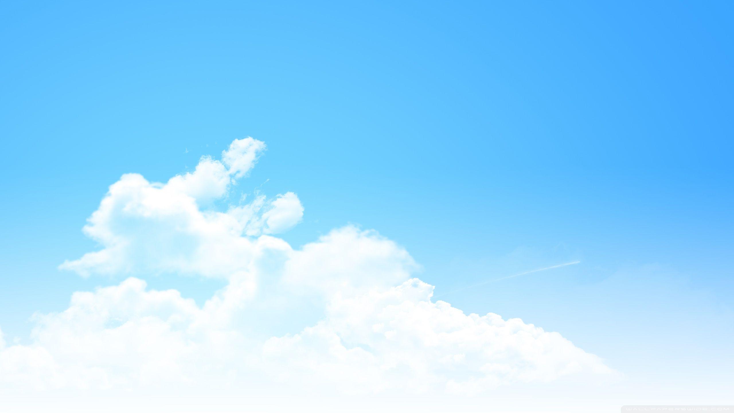 Clear Blue Sky Panorama ❤ 4K HD Desktop Wallpaper for 4K Ultra HD