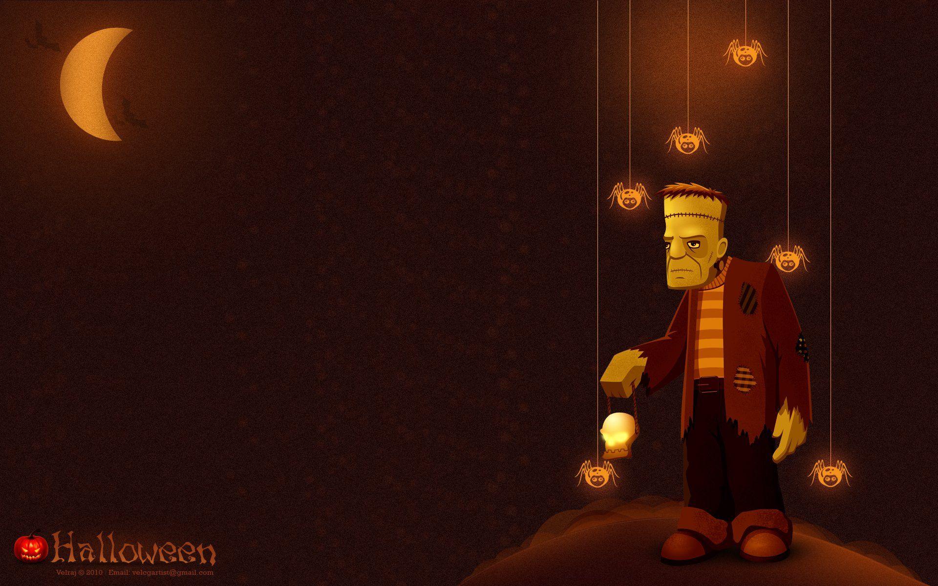 Halloween Google Chrome Theme