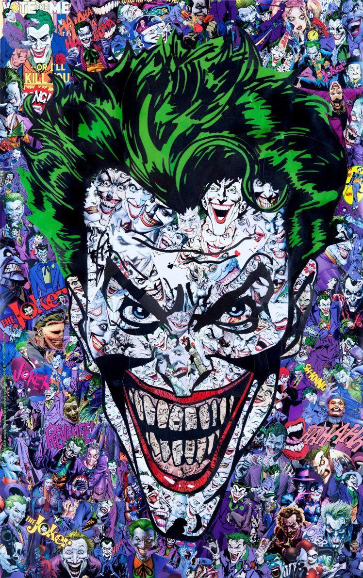 Joker, Comic books Wallpaper HD / Desktop and Mobile Background