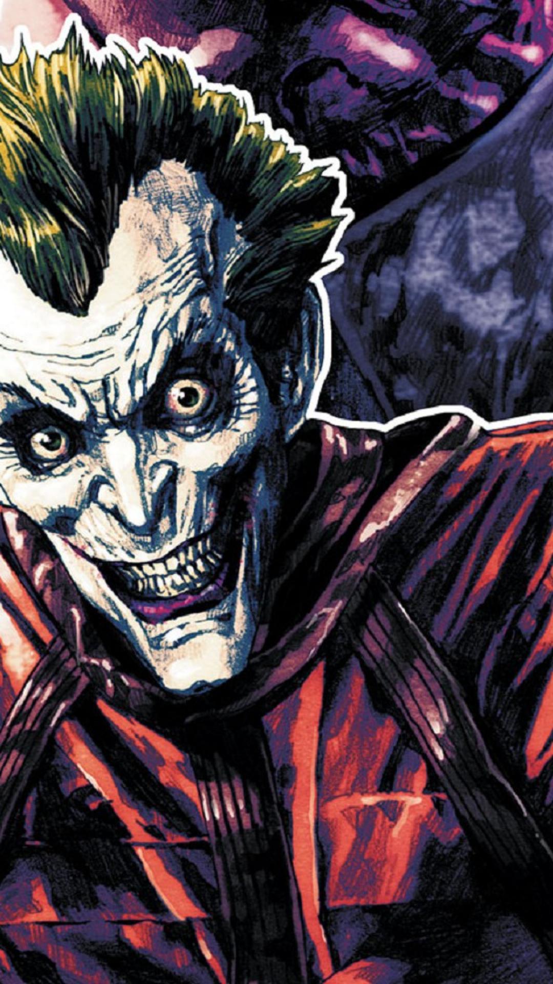 Dc comics the joker wallpaper