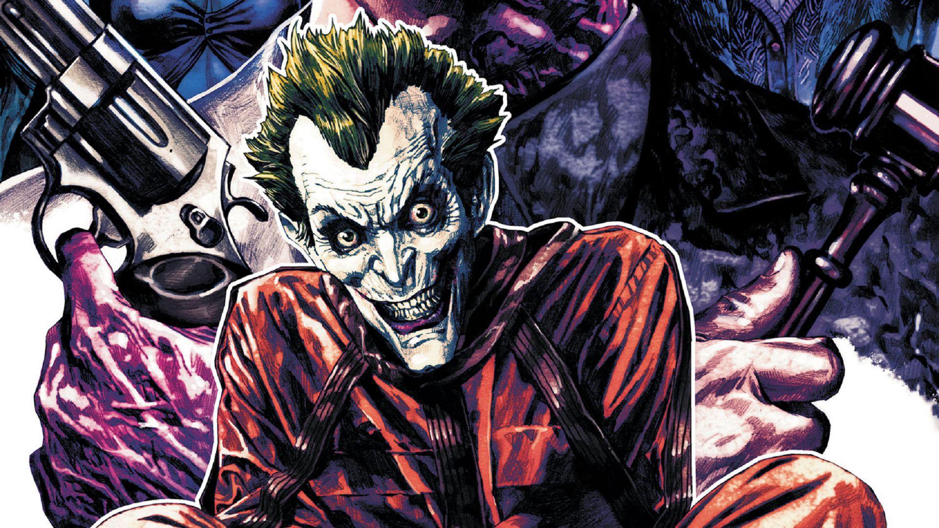 Batman vs Joker Wallpaper