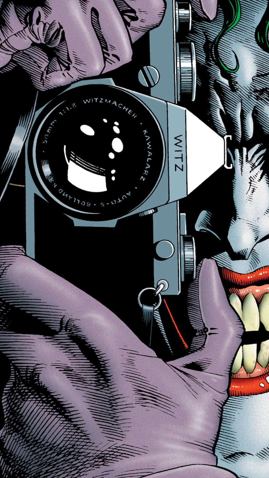 ScreenHeaven: Batman DC Comics The Joker The Killing Joke desktop