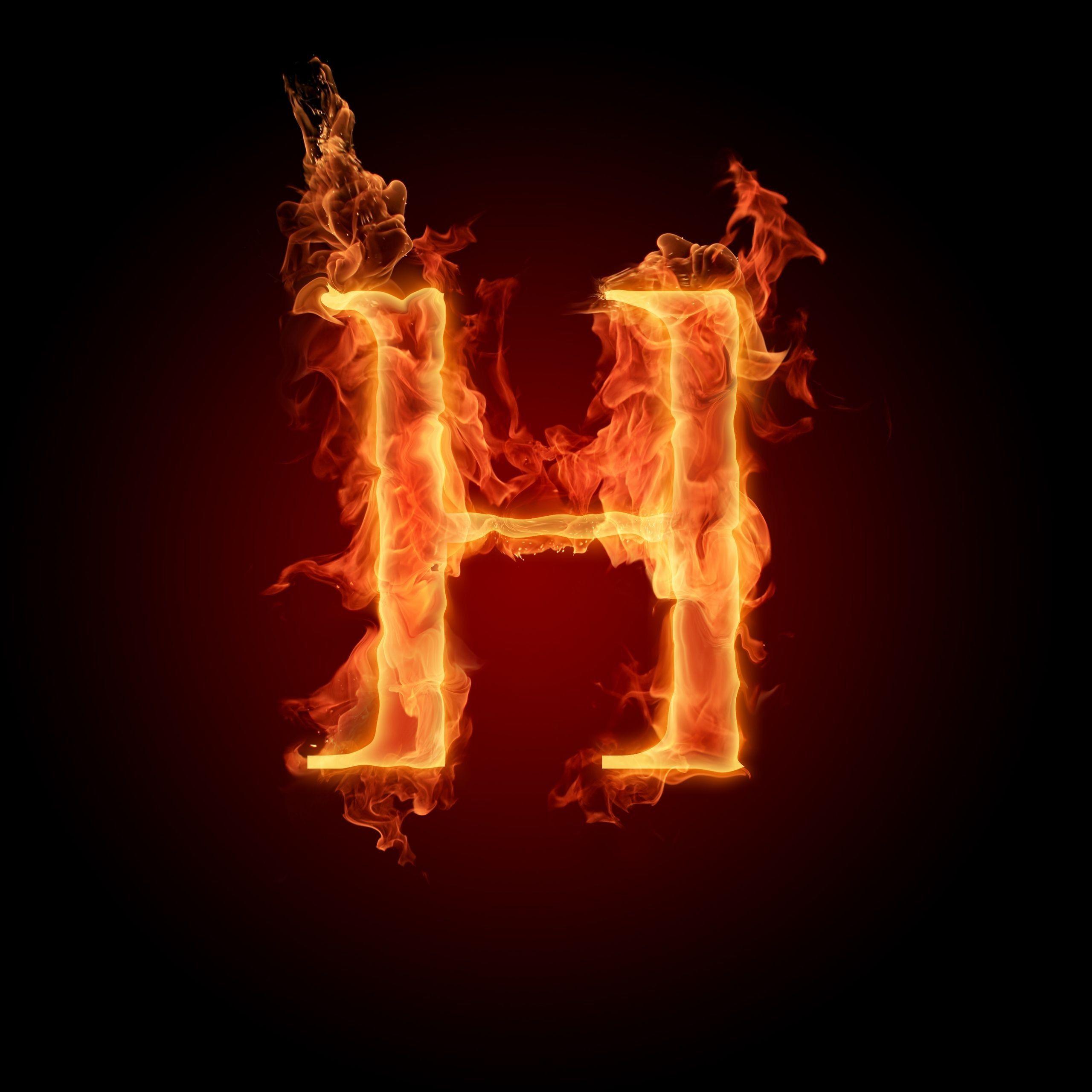 H Large Letter HD Image Com New Stylish A Letter Wallpaper