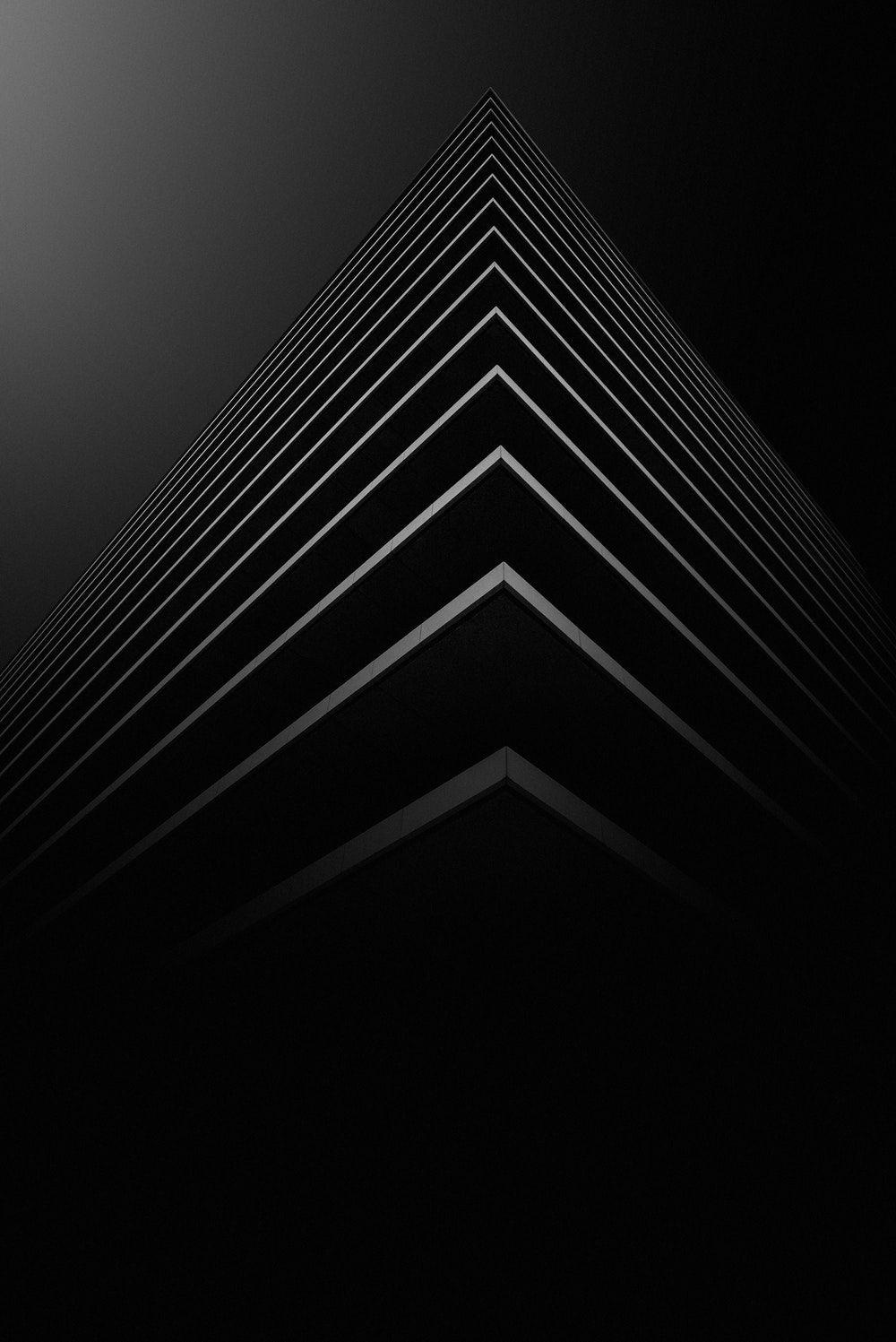 Simple Black And White Wallpaper