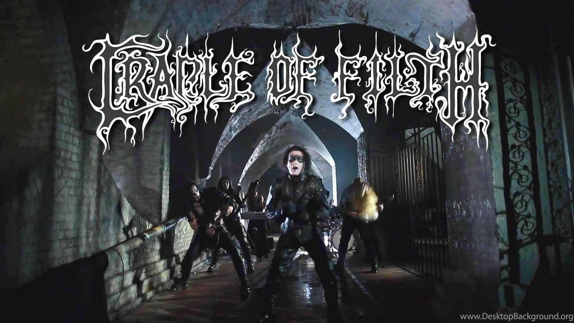 CRADLE OF FILTH Gothic Metal Heavy Extreme Symphonic Black Dark