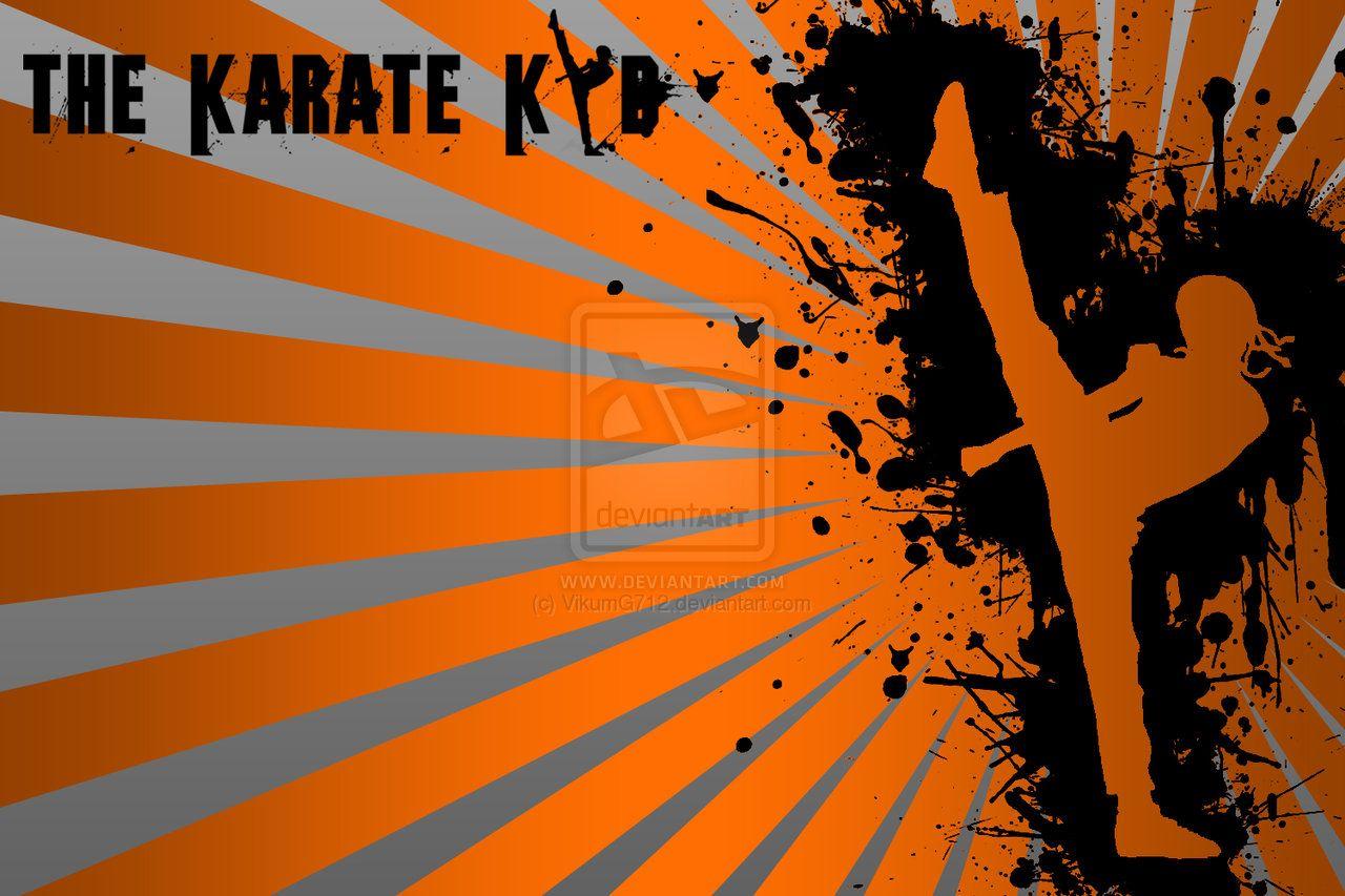 Karate background 7130602