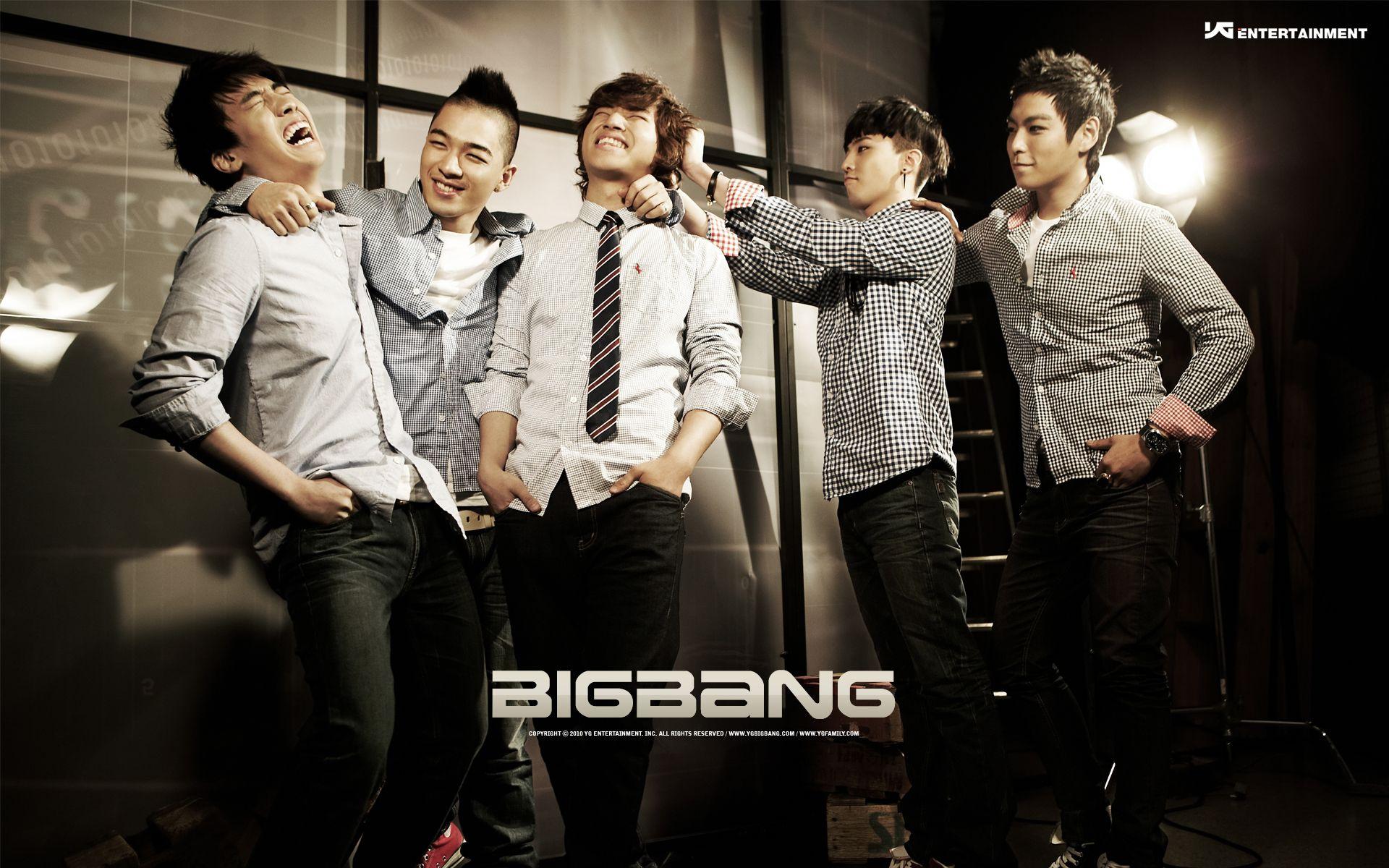 Big Bang Band HD Wallpaper, Background Image
