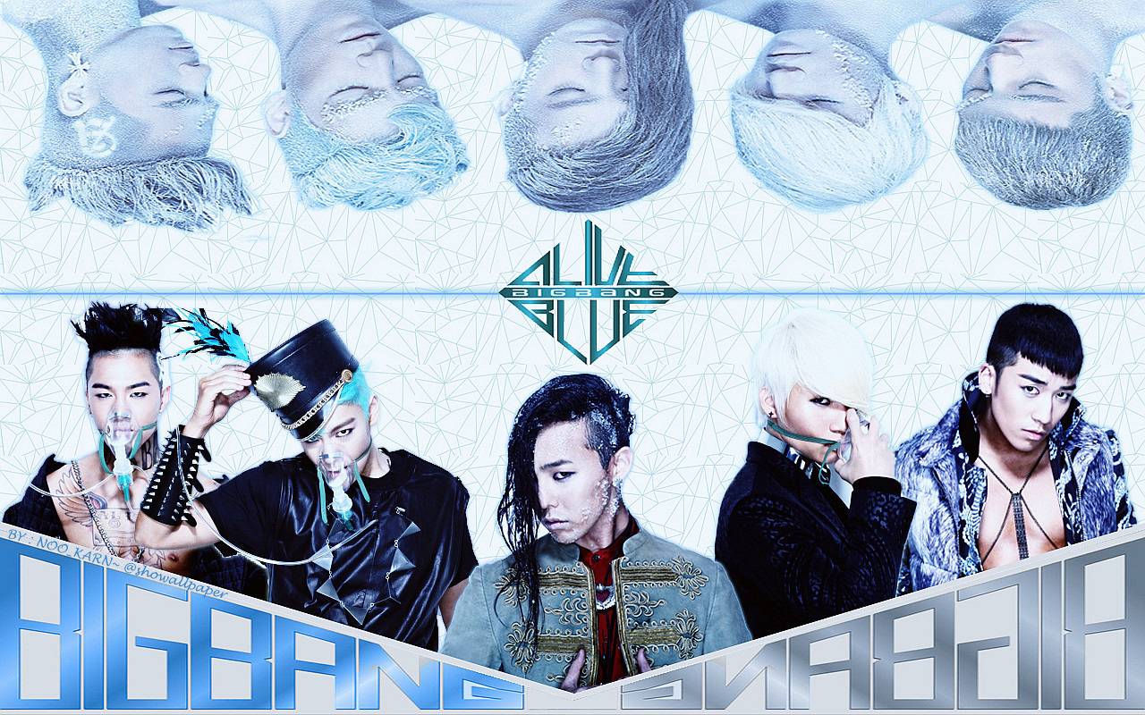 Bigbang Alive Wallpaper