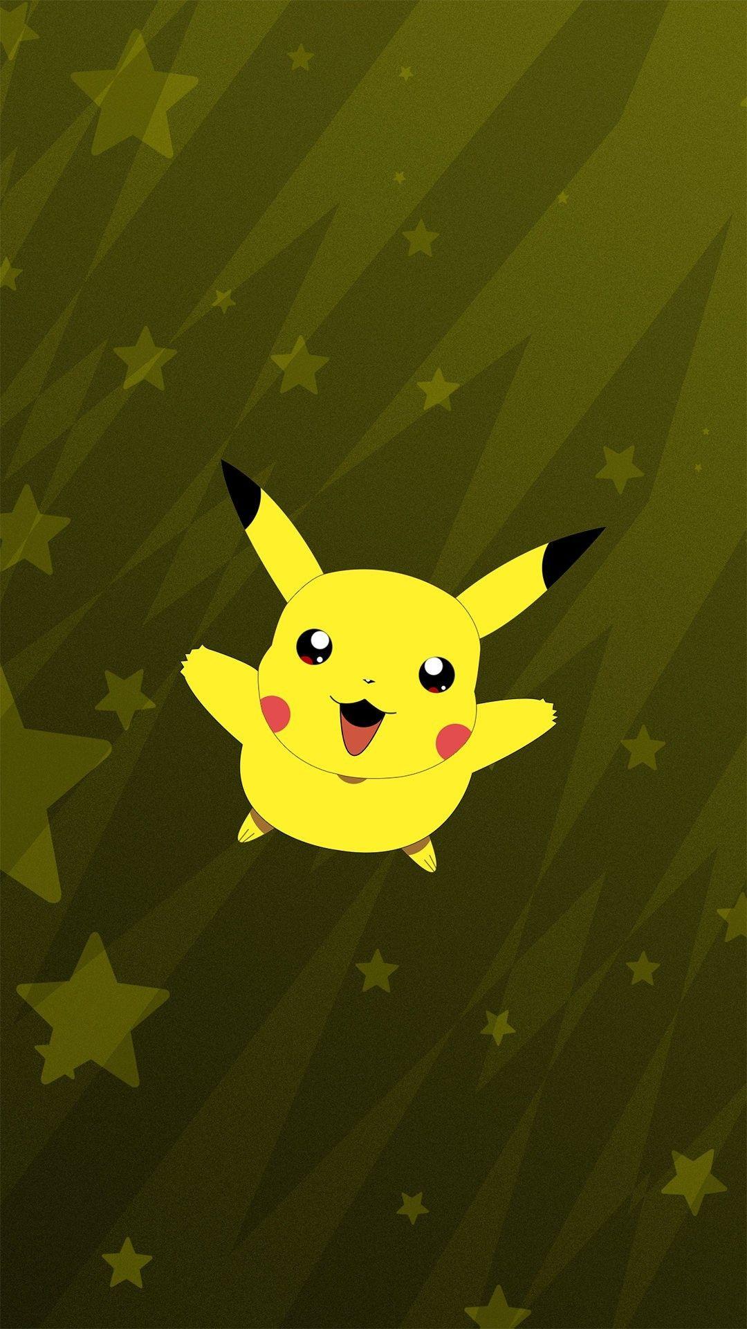Pikachu HD Wallpaper for Sony Xperia Z5