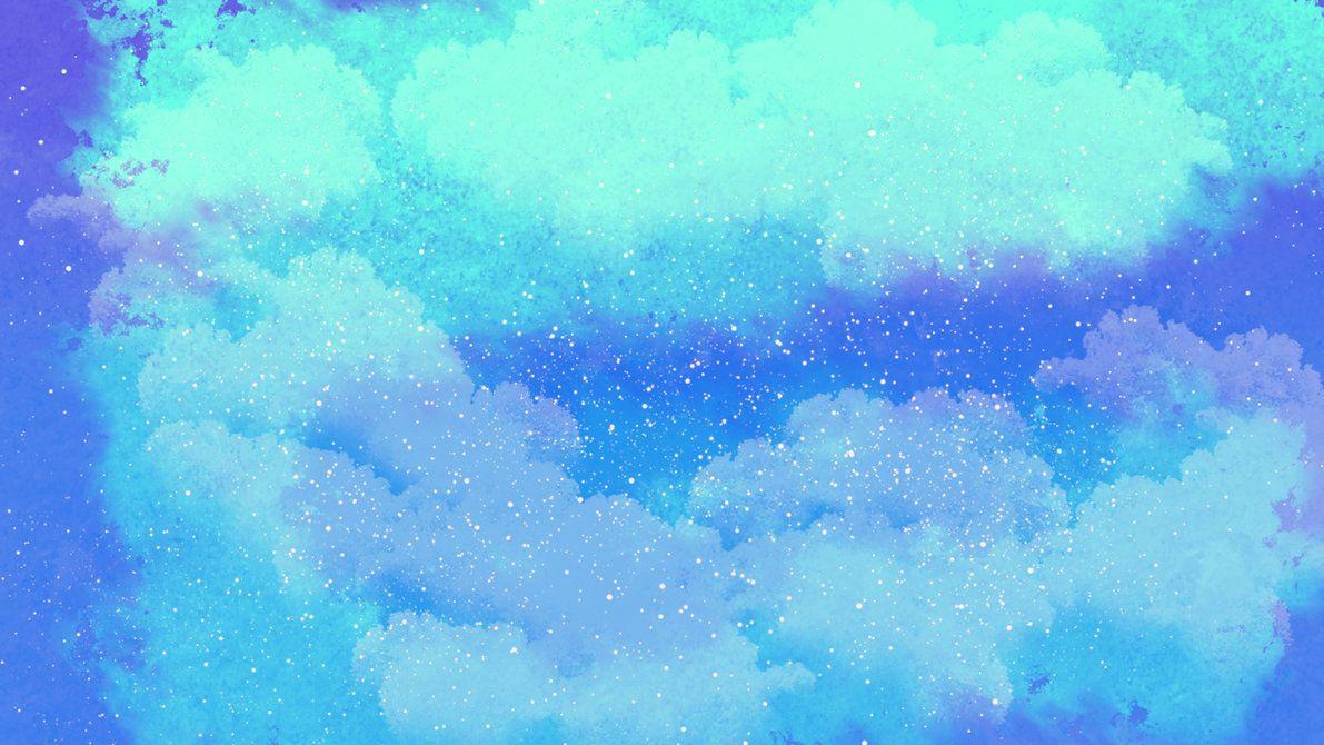 Anime Sky Wallpaper