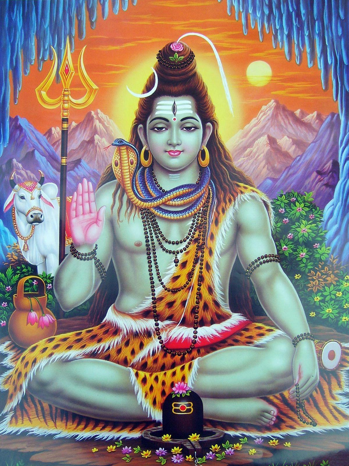 Lord Shiva mobile wallpaper and image. HD Wallpaper Rocks