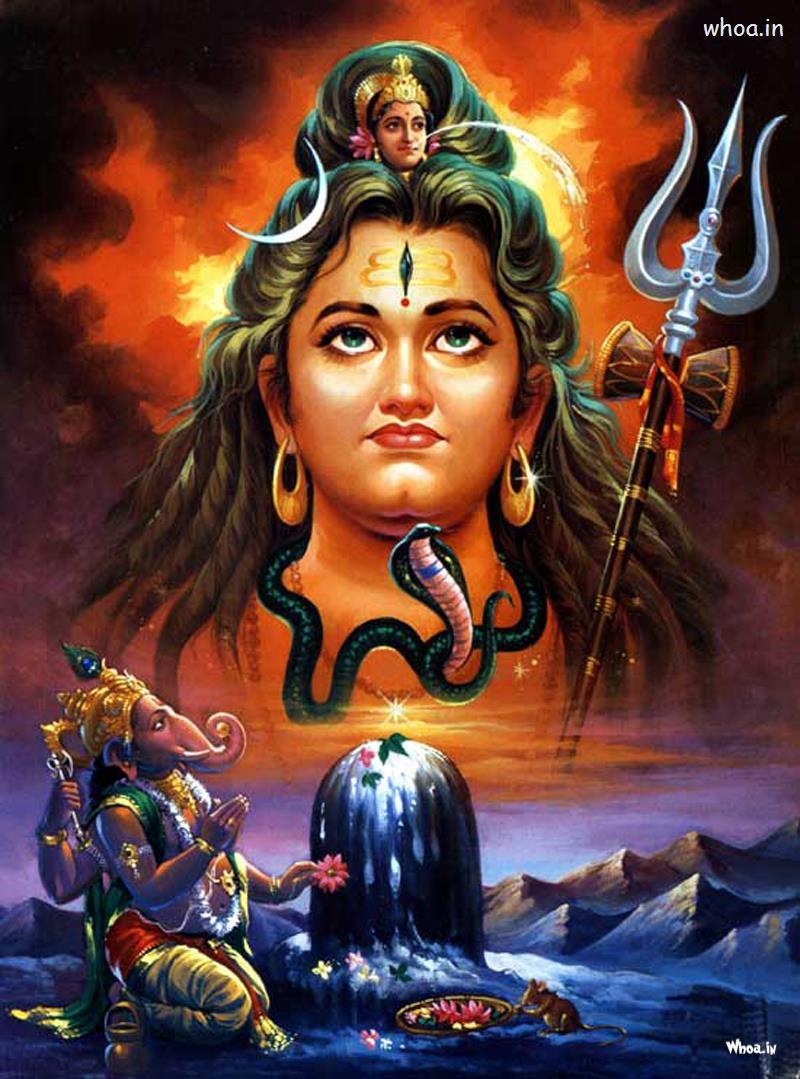 Shiva Cartoon Wallpapers Wallpaper Cave