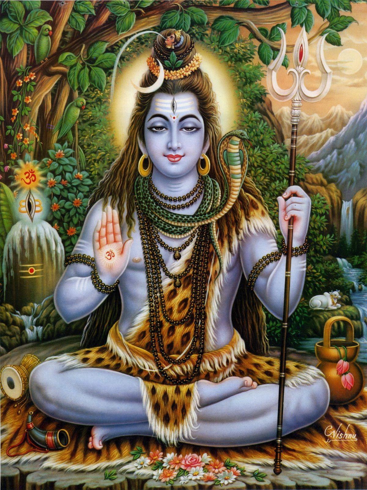 Lord Shiva Mobile Wallpapers Hd