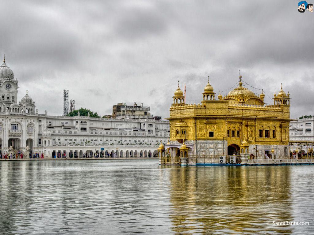 Exclusive HD Sikh Gurus Wallpaper & Gurudwara Image. Golden