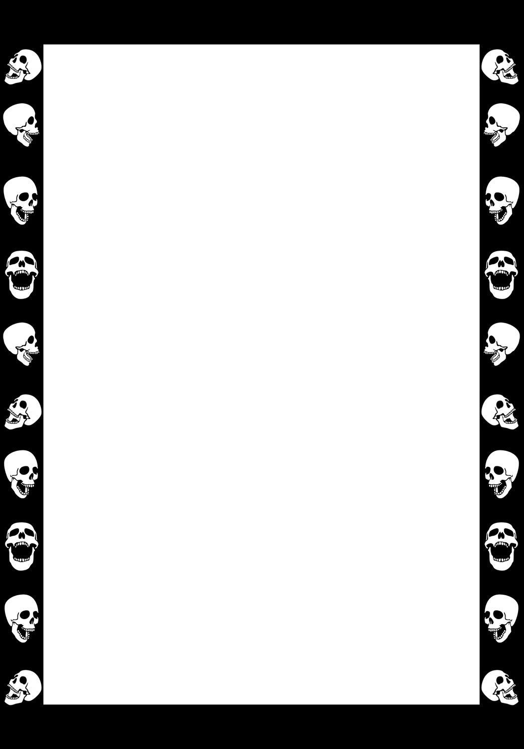 Halloween Borders and Frames