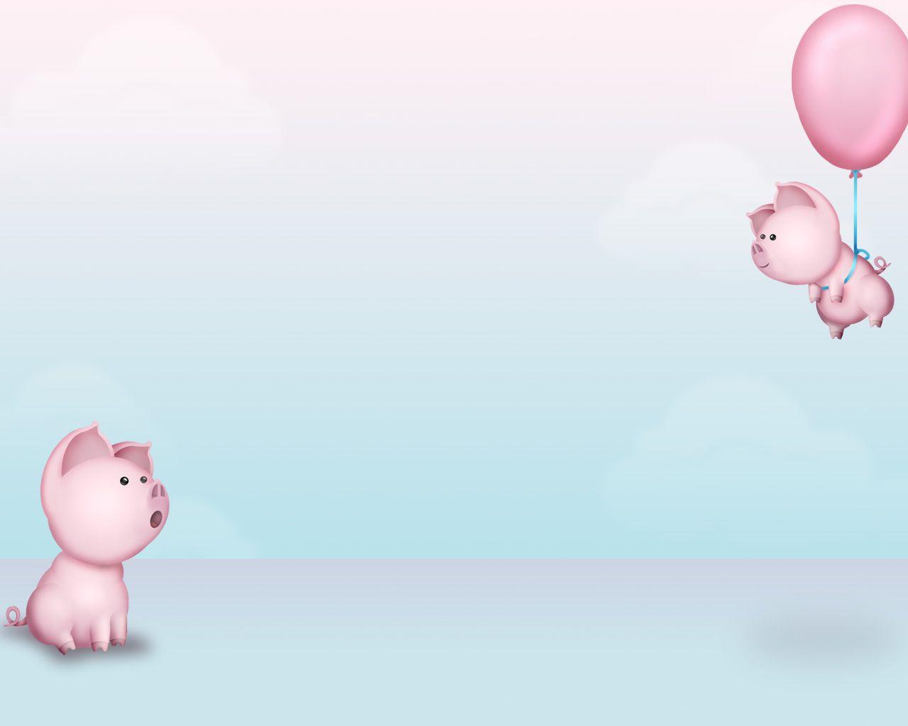 Piggy Background By Jen Jamieson