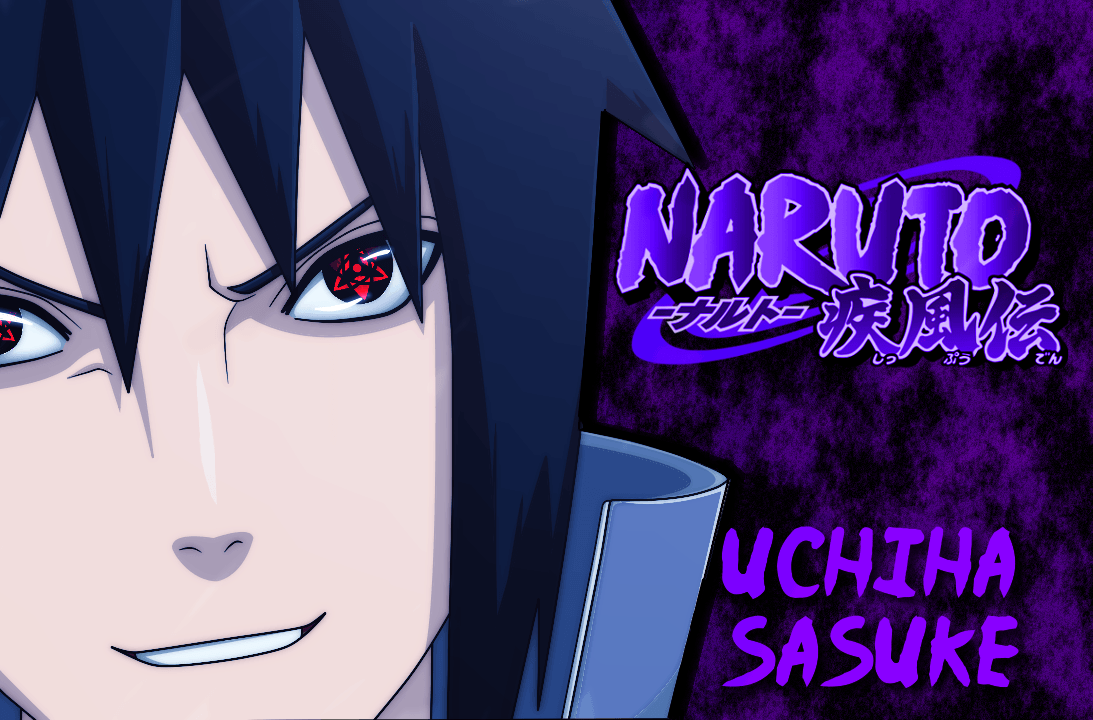 Wallpaper Sasuke