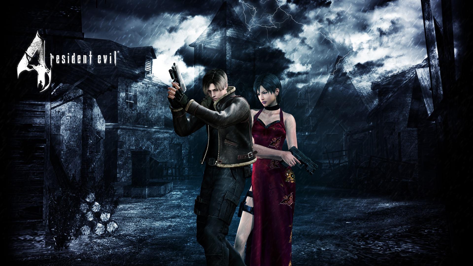 Resident Evil 4 Leon and Ada Wong Wallpaper