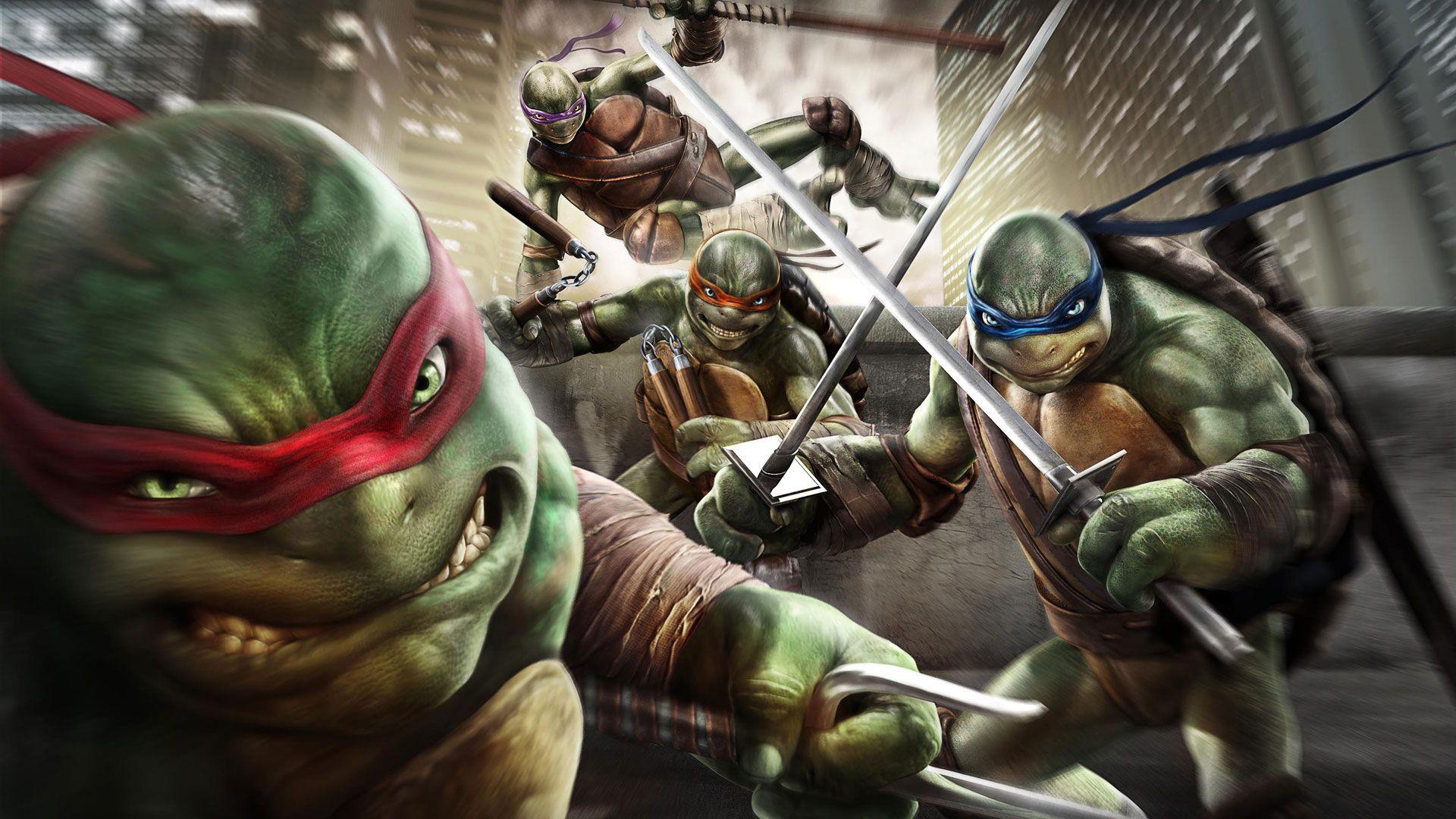 Teenage Mutant Ninja Turtles (TMNT 2014) HD Desktop, iPhone & iPad