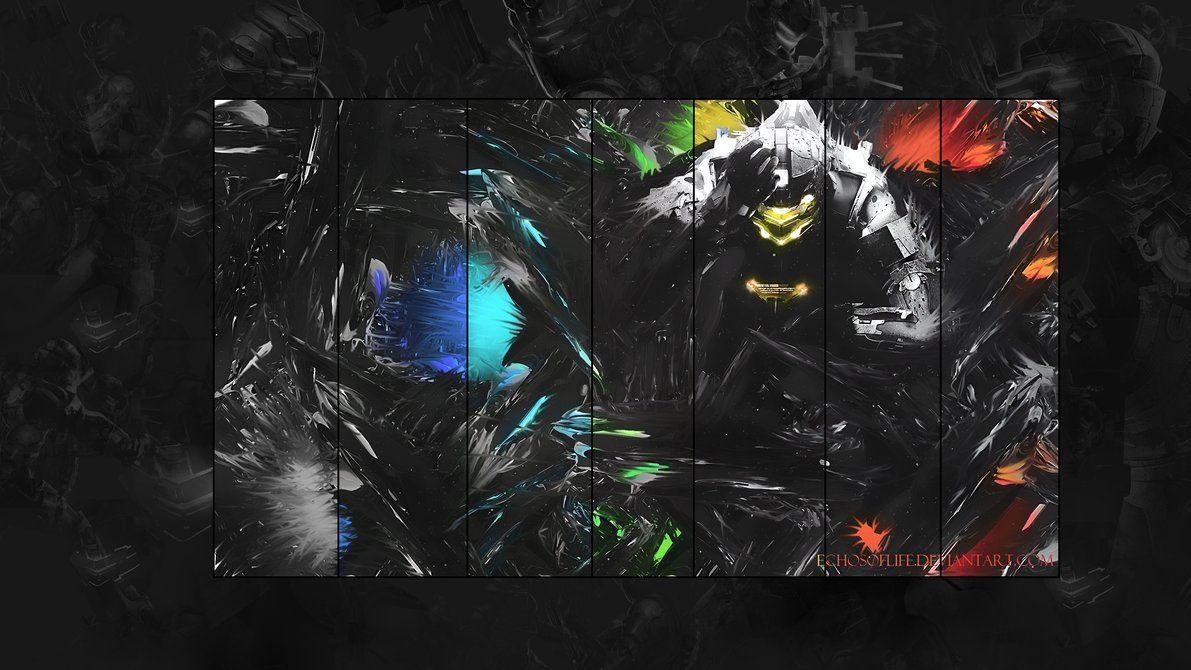 Dead Space Wallpaper Smudge