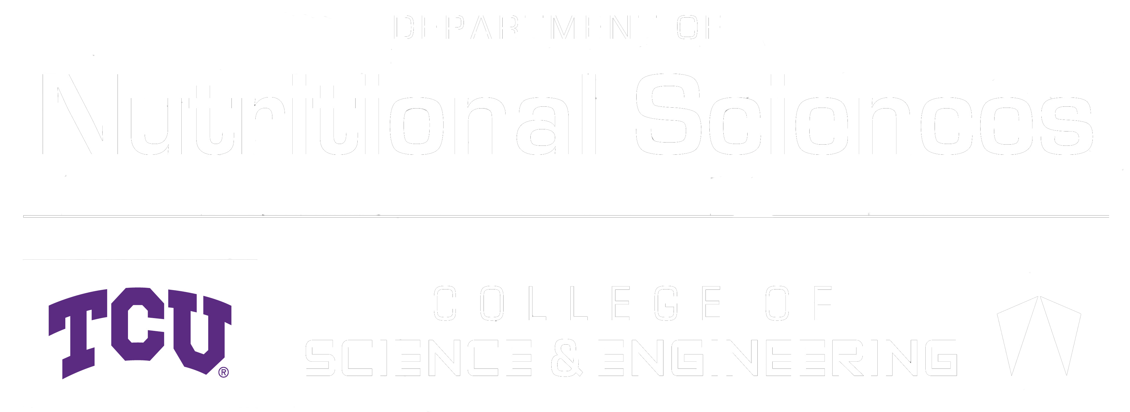 Home. Department of Nutritional Sciences