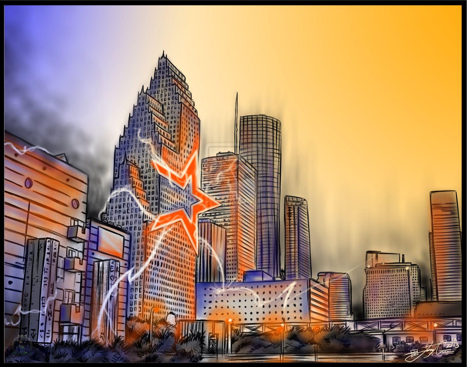 Wallpaper To Go Houston HD Background