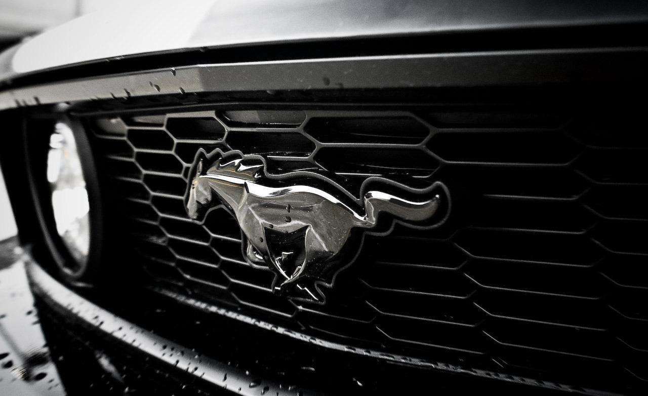 Ford Mustang Logo Wallpaper Background