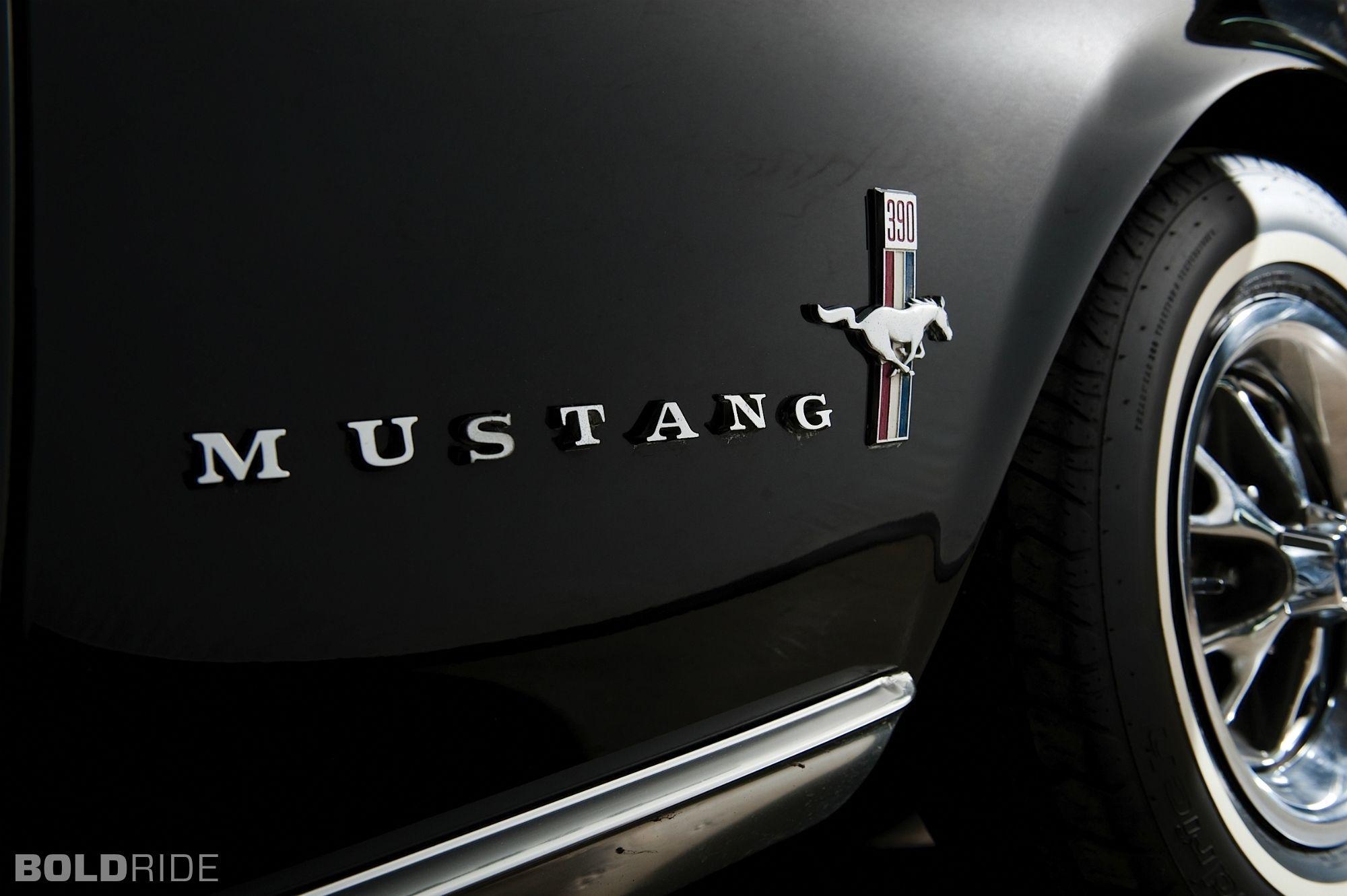 Best Of Mustang Logo Wallpaper Black. The Black Posters