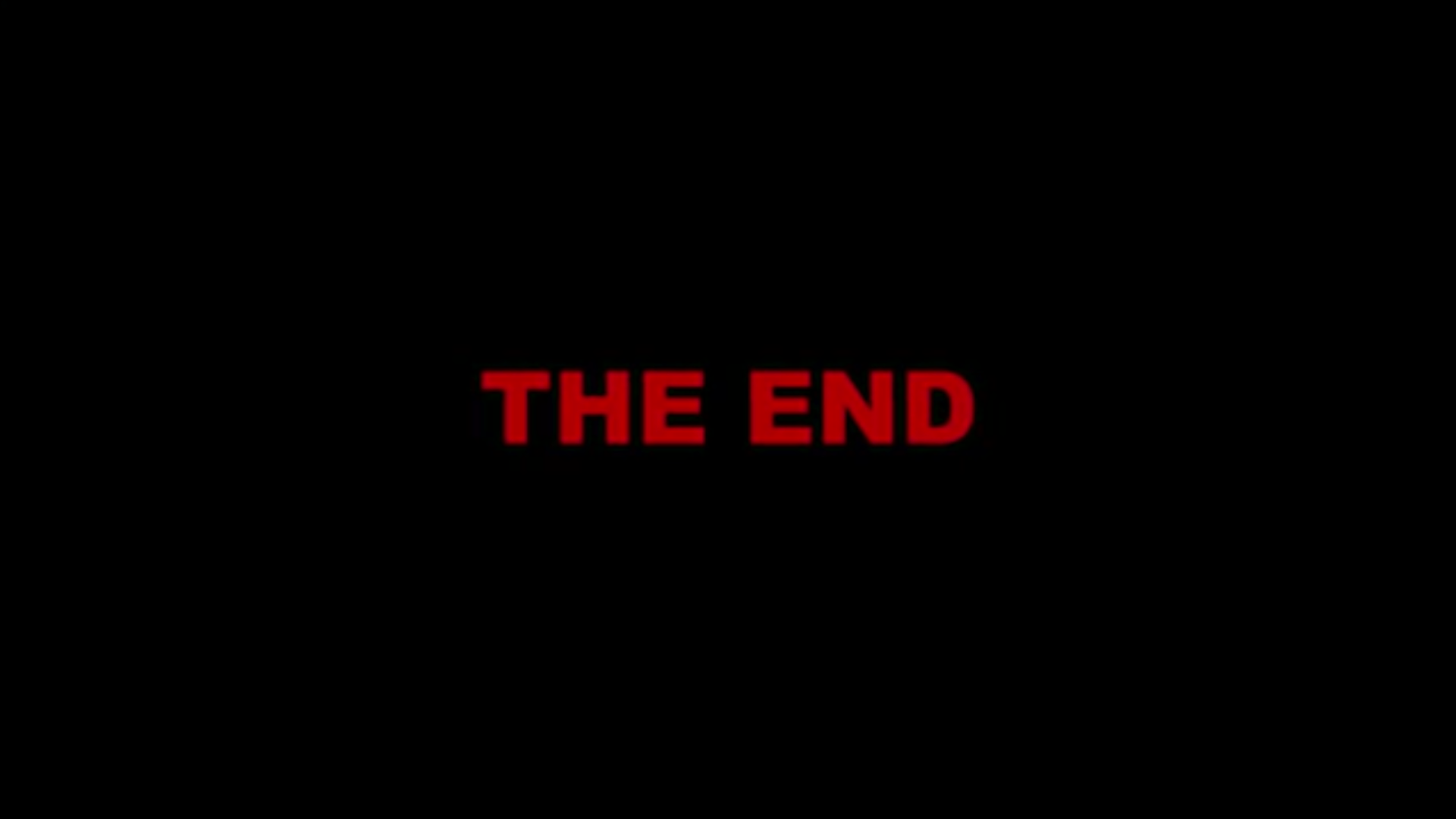 The End Full HD Wallpaper and Background Imagex1080