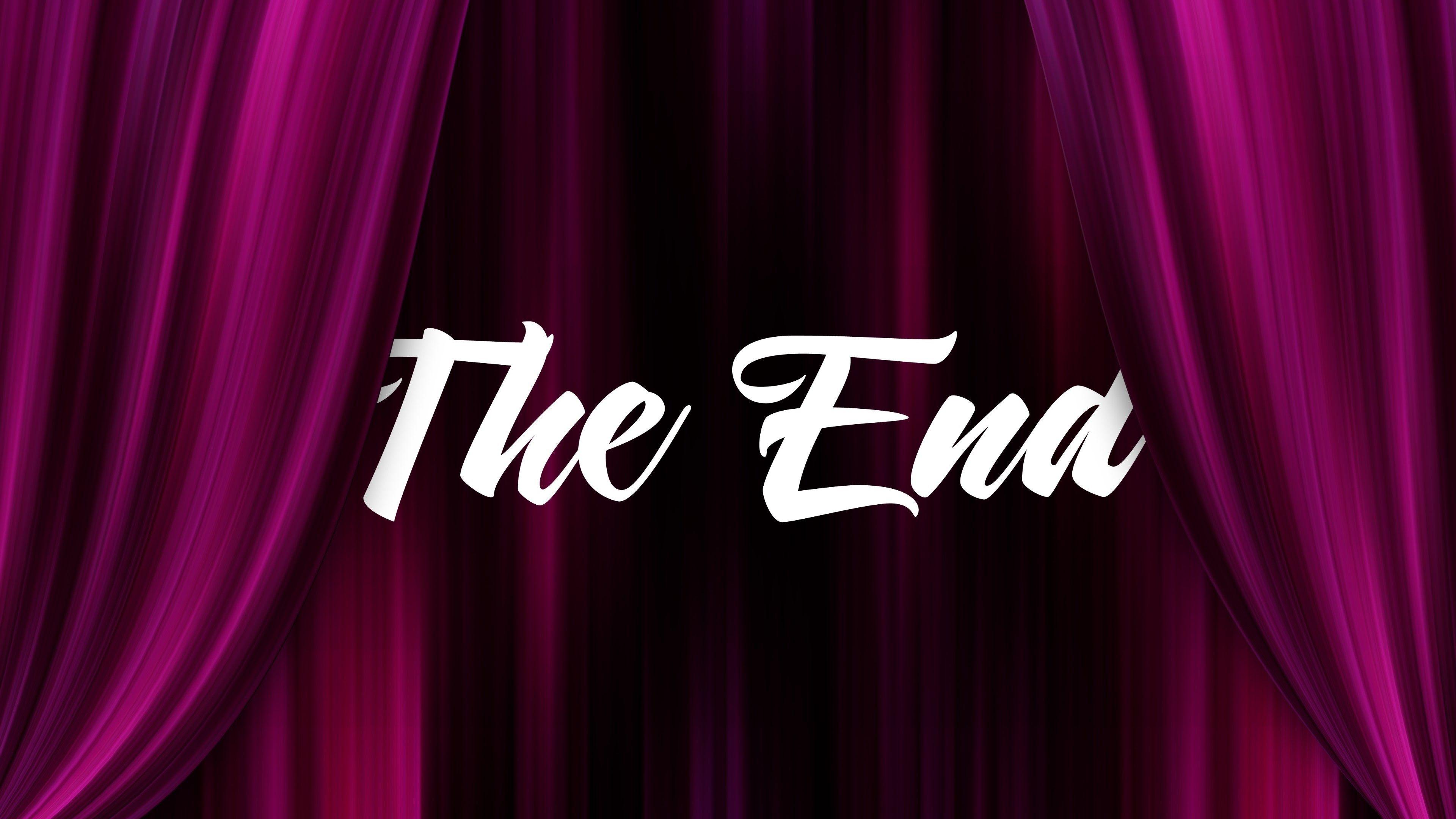 The End Wallpapers Wallpaper Cave