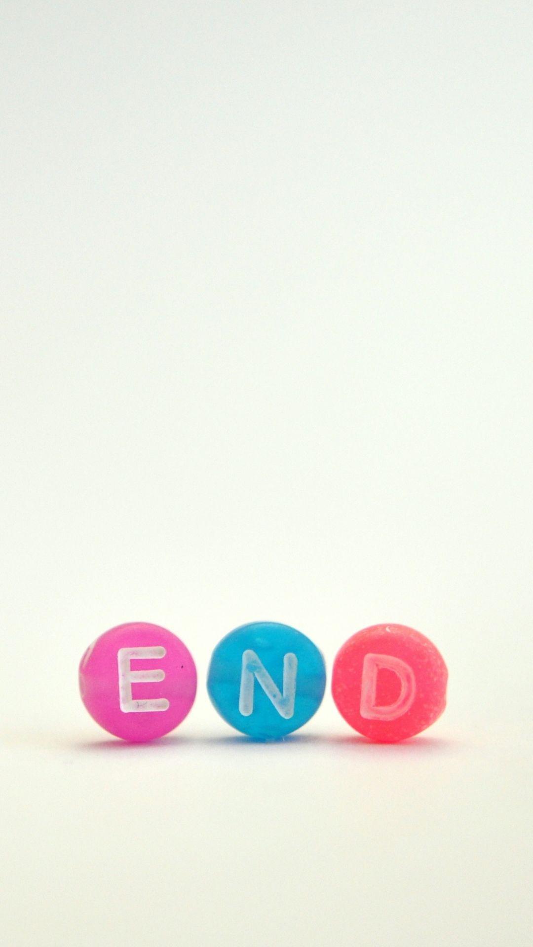 The End Candy iPhone 8 Wallpaper Download. iPhone Wallpaper, iPad