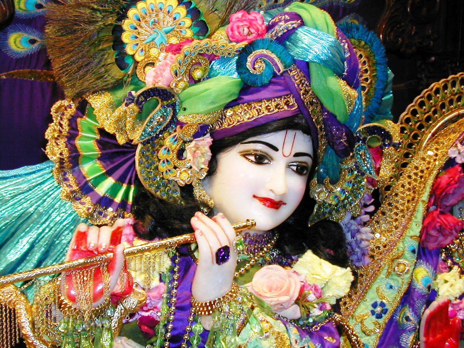 Best Krishna iPhone HD Wallpapers  iLikeWallpaper