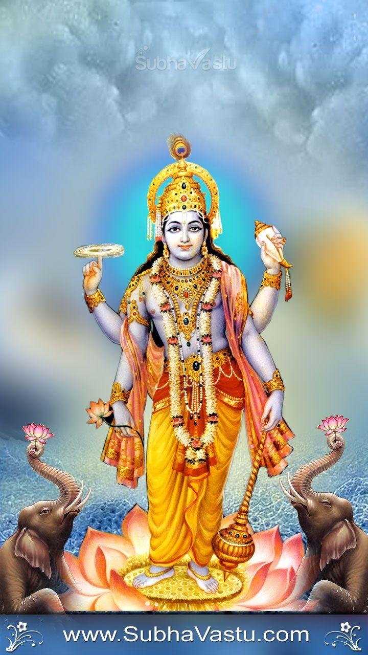 Subhavastu God Desktop Mobile Wallpaper: Vishnu: Lord Vishnu Mobile Wallpaper_394